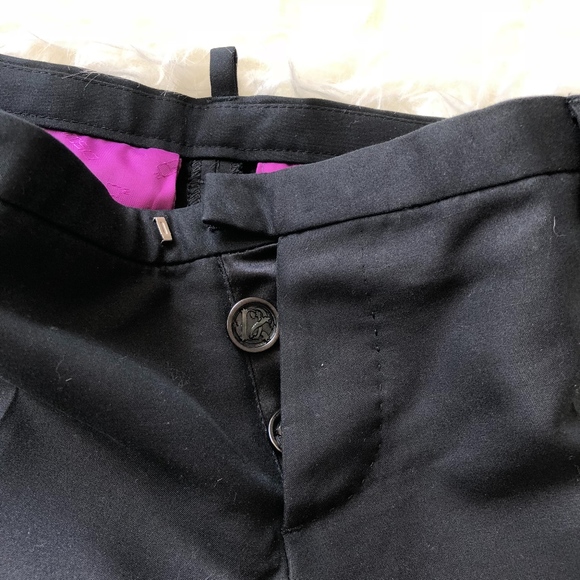 Dsquared Silk Tux Hockney Pant NWOT - Picture 5 of 8
